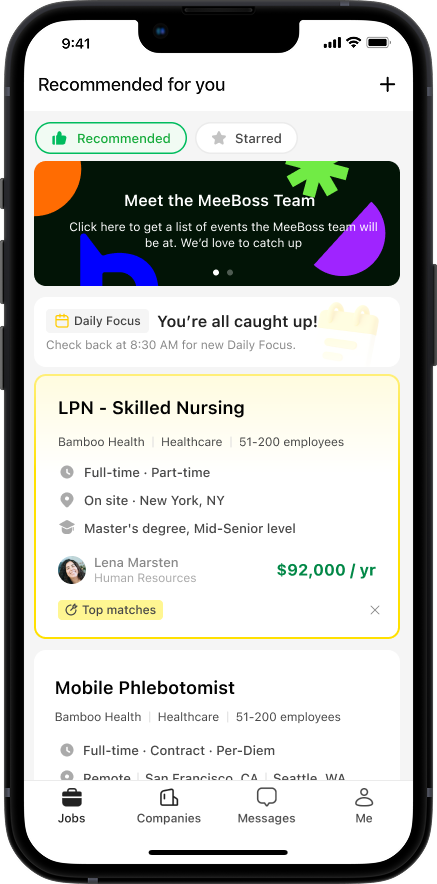 Step 1 - Browse jobs